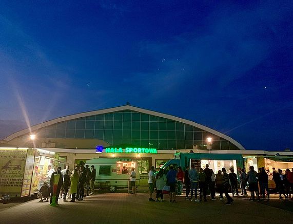 Zlot Food Trucków fot. Street Food Polska