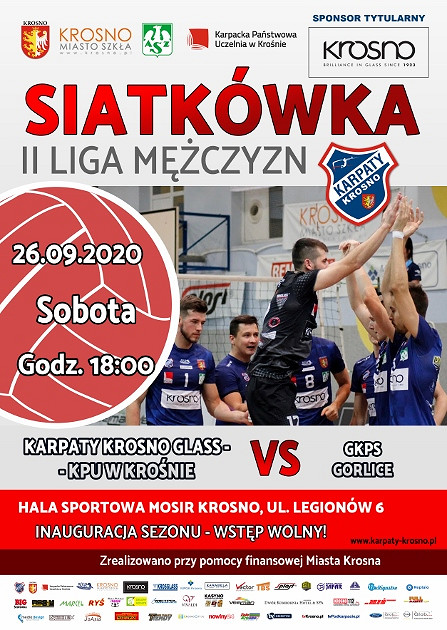 Inauguracja sezonu siatkówki mężczyzn - zdjęcie w treści 