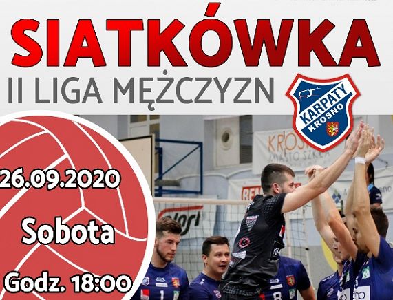 Plakat - Inauguracja sezonu siatkówki mężczyzn