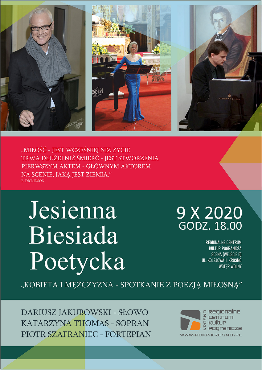 Jesienna Biesiada Poetycka - zdjęcie w treści