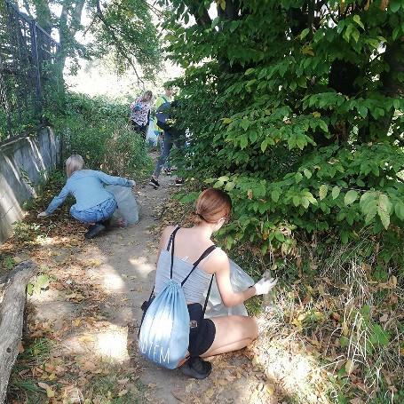 Sprzątanie Świata 2020 - zdjęcie w treści