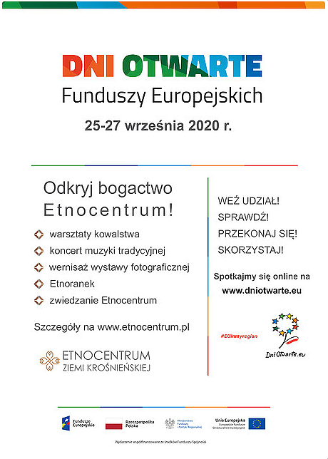 Dni Otwarte funduszy Europejskich w Etnocentrum - zdjęcie w treści 