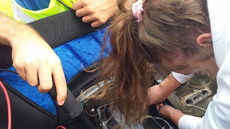 Uczniowie Mechanika rozpoczęli szkolenia lotnicze - zdjęcie w treści  nr 1