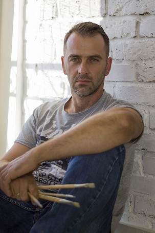 Wystawa malarstwa, Sebastian Brożyna - zdjęcie w treści  nr 1