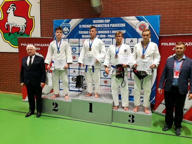 Medale krośnieńskich judoków - zdjęcie w treści nr 1