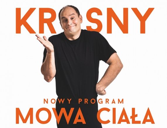Plakat - Ireneusz Krosny "Mowa Ciała"