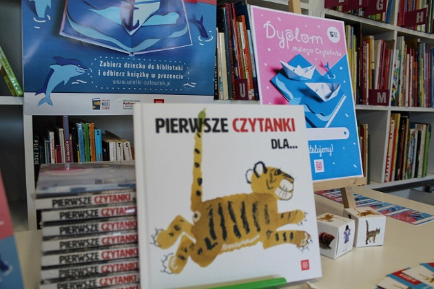 Krośnieńska Biblioteka Publiczna w nowej edycji programu „Mała Książka – Wielki Człowiek”! - zdjęcie w treści nr 1