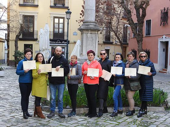 „Kluczowe kompetencje współczesnego nauczyciela – sukcesem uczniów”- Erasmus + w Zespole Szkół Ponadpodstawowych Nr 2 - zdjęcie w treści 