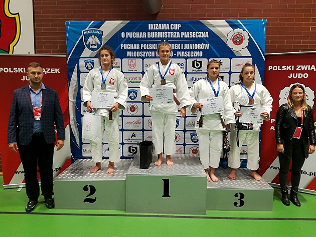 Medale krośnieńskich judoków - zdjęcie w treści