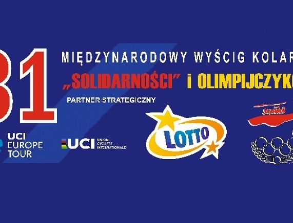 Grafika tegorocznego Wyścigu Solidarności i Olimpijczyków