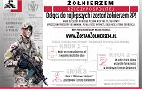 Plakat - zostań żołnierzem