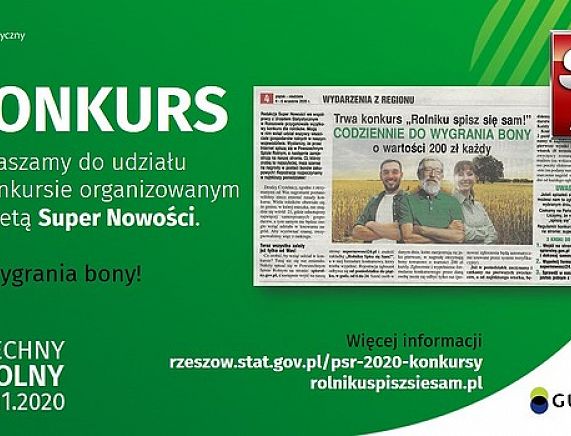 Grafika - Konkurs w Super Nowościach