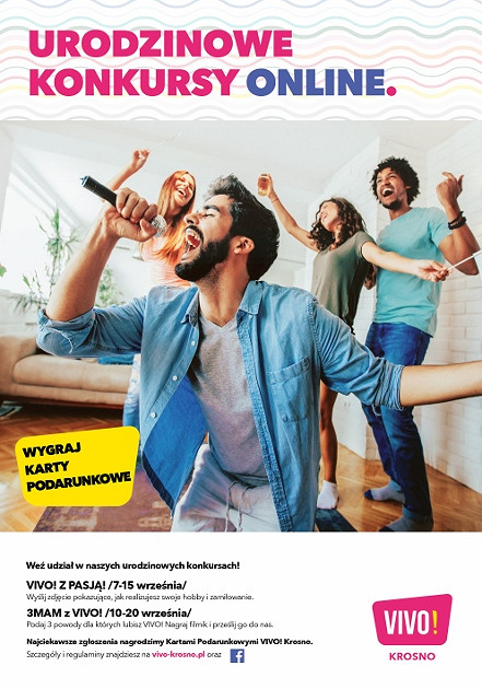Urodzinowe Konkursy VIVO! Krosno - zdjęcie w treści 