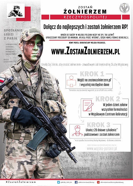 Zostań żołnierzem RP - zdjęcie w treści 