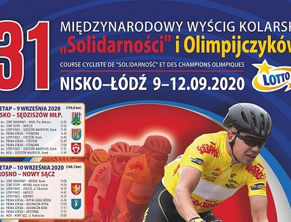Plakat - Wyścig Solidarności