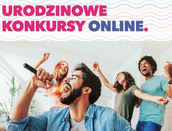 Plakat - Urodzinowe Konkursy VIVO! Krosno