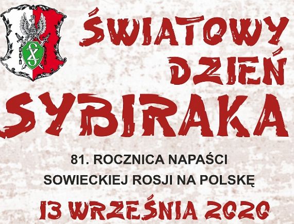 Plakat - Dzień Sybiraka 2020