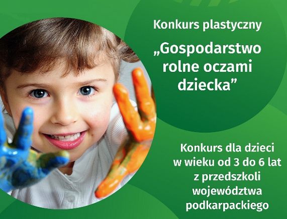 Grafika - Spis Rolny 2020 - Konkurs dla dzieci