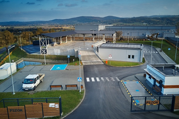 Nowy PSZOK wyróżniony Podkarpacką Nagrodą Gospodarczą - zdjęcie w treści  nr 1