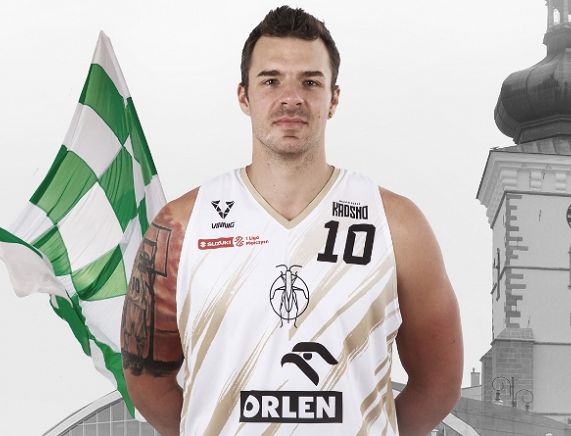 Plakat meczu koszykówki