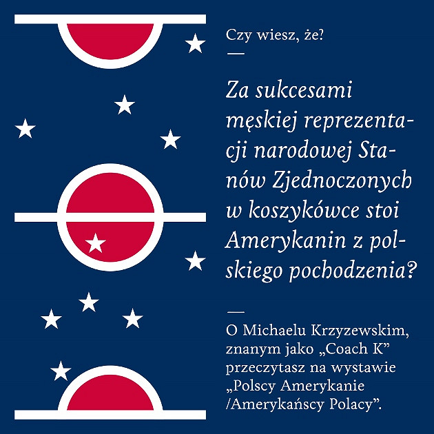 Wystawa POLISH AMERICANS / AMERICAN POLES - POLSCY AMERYKANIE/AMERYKAŃSCY POLACY - zdjęcie w treści  nr 3
