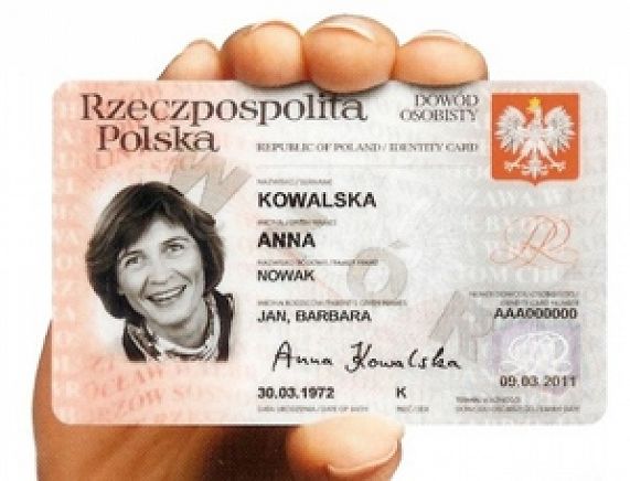 Dowód osobisty