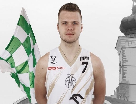 Plakat meczu koszykówki