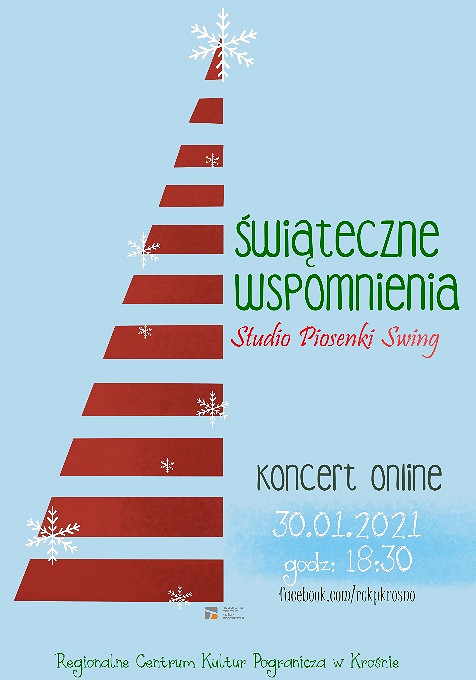 KONCERT NOWOROCZNY „ŚWIĄTECZNE WSPOMNIENIA” STUDIO PIOSENKI SWING - zdjęcie w treści  nr 1