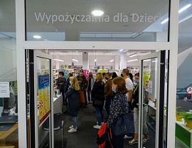 Wizyta studyjna_Biblioteka w Mielcu_24 sierpnia