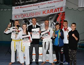 Turniej Karate w Zamościu