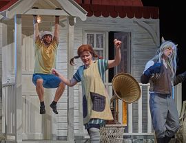 RCKP Małe Spotkania Teatralne 2021 Pippi 5 arch. Teatr Ludowy
