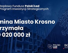 Grafika - grant dla miasta Krosna na budowę łącznika z S19