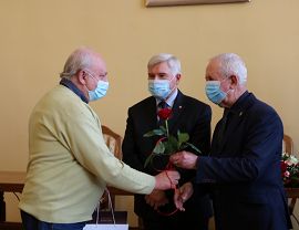 Uroczystość wręczenia Medali za Wieloetnią Służbę