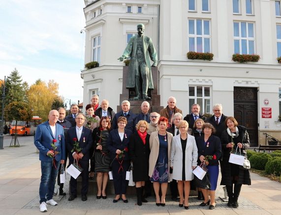 Uroczystość wręczenia Medali za Wieloetnią Służbę