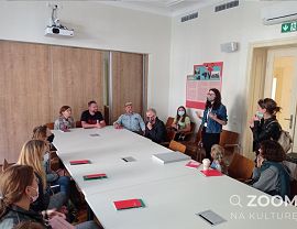 Uczestnicy projektu Zoom na kulturę