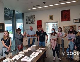 Uczestnicy projektu Zoom na kulturę
