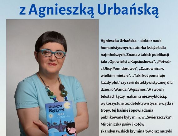 Spotkanie z Agnieszką Urbańską
