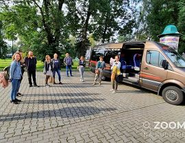 Uczestnicy projektu Zoom na kulturę