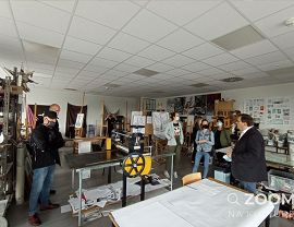 Uczestnicy projektu Zoom na kulturę