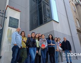 Uczestnicy projektu Zoom na kulturę