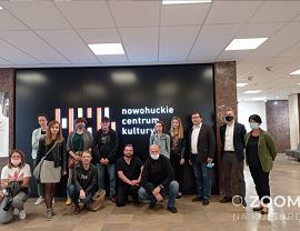 Uczestnicy projektu Zoom na kulturę