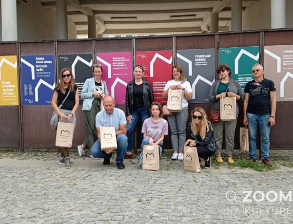 Uczestnicy projektu Zoom na kulturę