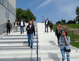 Uczestnicy projektu Zoom na kulturę