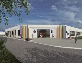 Nowa siedzba PM nr 1 - wizualizacja