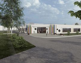 Nowa siedzba PM nr 1 - wizualizacja