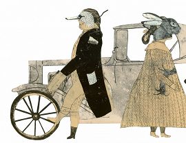 Grafika wystawy - Nie zasypiam bez zaśnięcia  - Gabrieli Cichowskiej