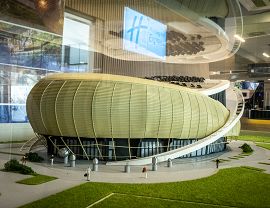 Makieta Centrum I. Łukasiewicza