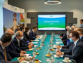 Pierwsze spotkanie członków Komitetu Honorowego i Organizacyjnego obchodów Roku Łukasiewicza