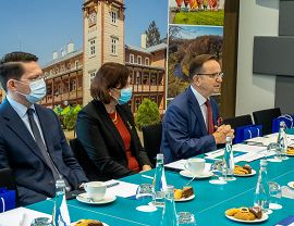 Pierwsze spotkanie członków Komitetu Honorowego i Organizacyjnego obchodów Roku Łukasiewicza