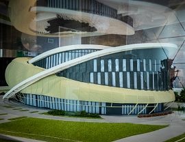 Makieta Centrum I. Łukasiewicza